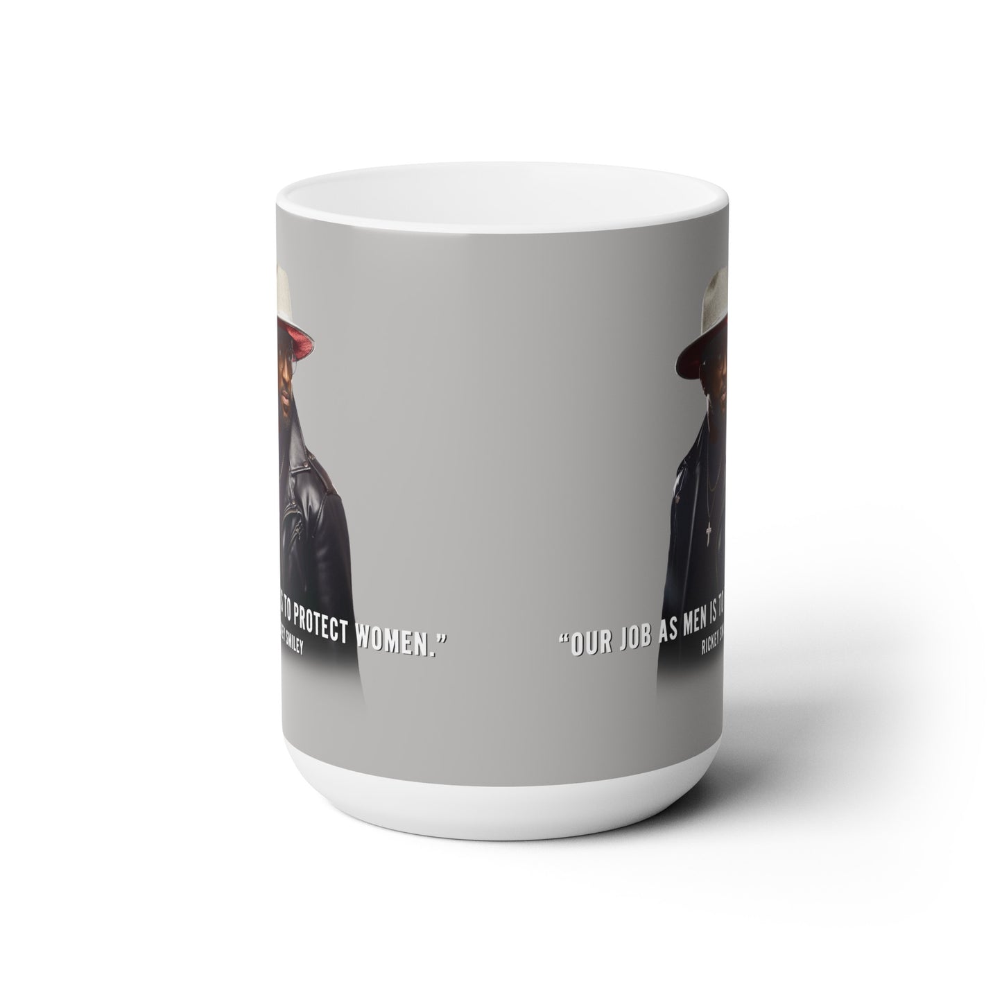 Ceramic Mug (15 oz) - Protect Women