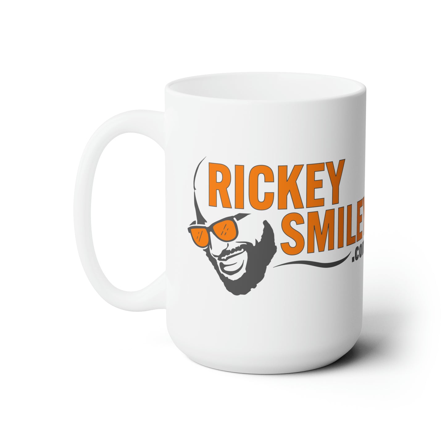 Ceramic Mug (15 oz) - RickeySmiley.com