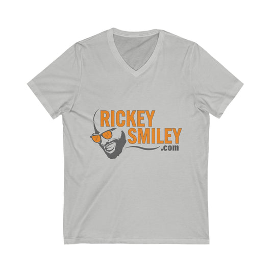 V-Neck T-Shirt - RickeySmiley.com