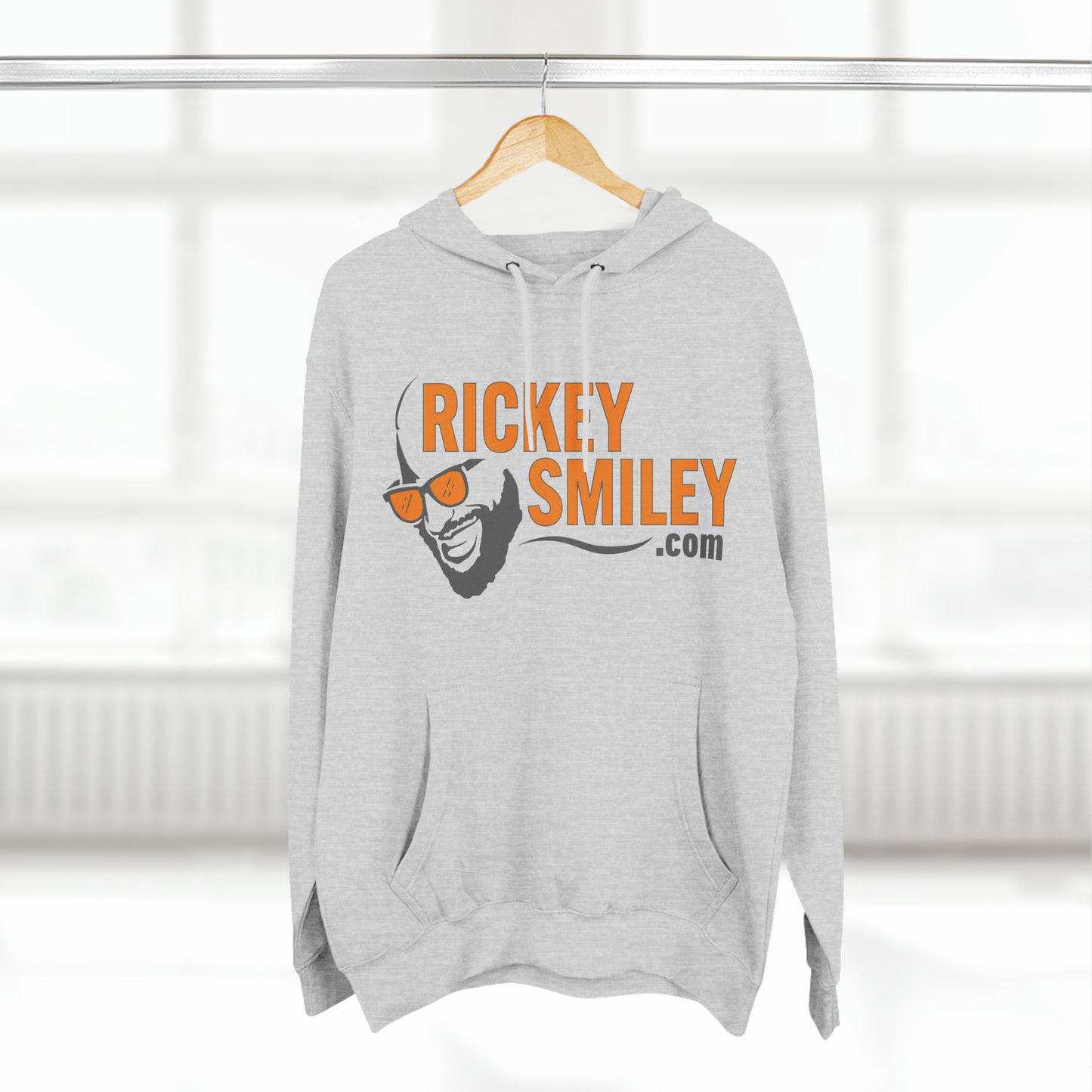 Hoodie - RickeySmiley.com