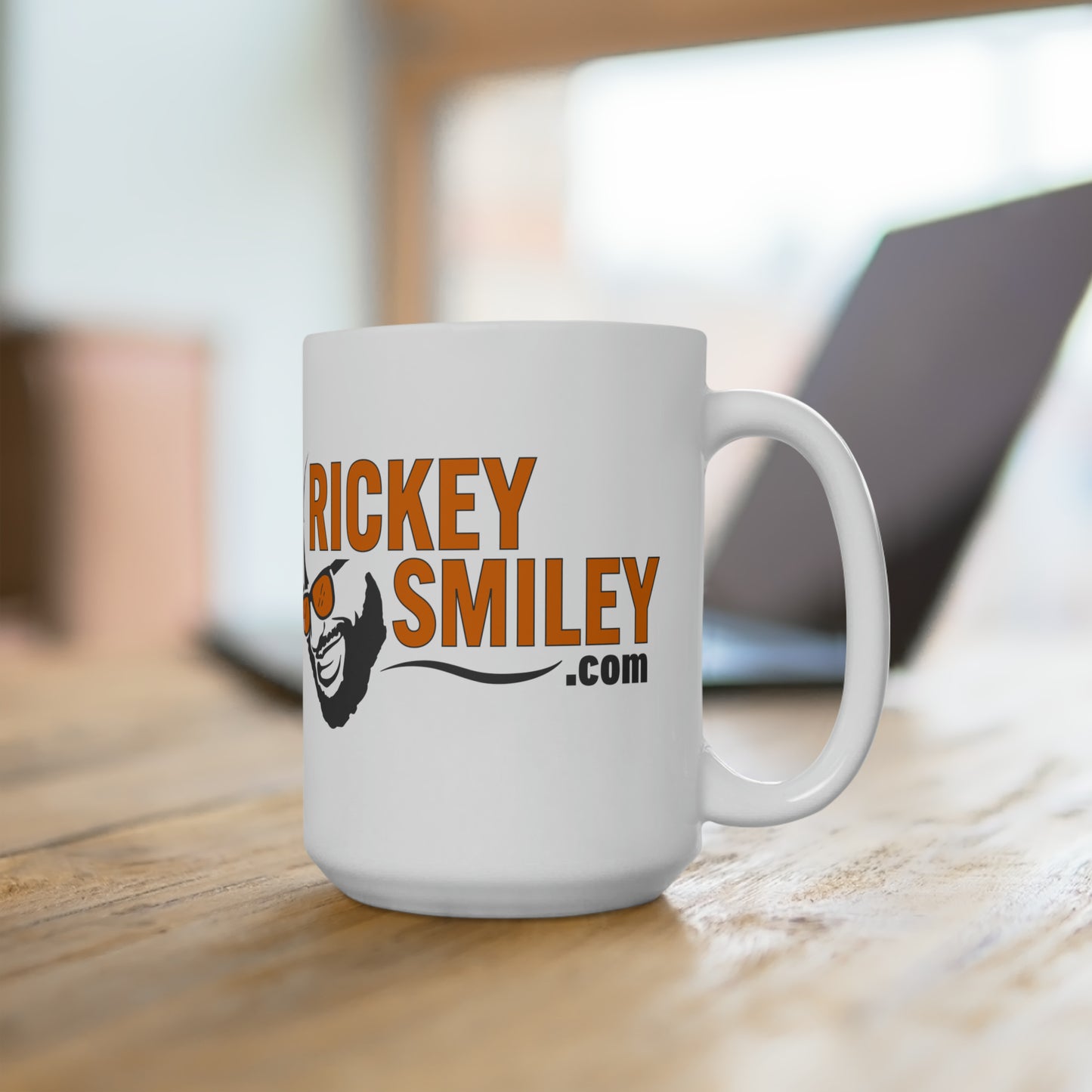 Ceramic Mug (15 oz) - RickeySmiley.com